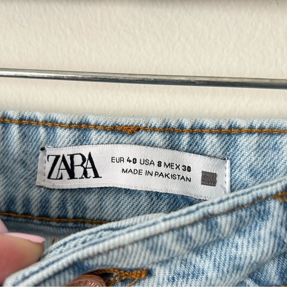 Zara Jeans size 8 jeans - Picture 4 of 6